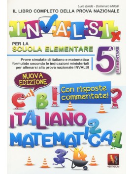 LIBRO COMPLETO DELLA PROVA INVALSI PER L