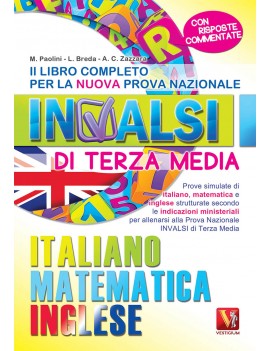 LIBRO COMPLETO PROVA INVALSI TERZA MEDIA