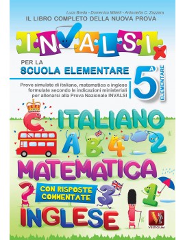 LIBRO COMPLETO PROVA INVALSI SCUOLA ELEM