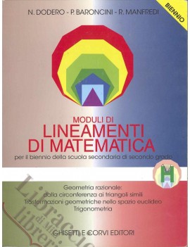 MODULI DI LINEAMENTI DI MATEMATICA H