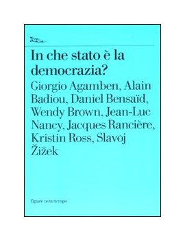 IN CHE STATO È LA DEMOCRAZIA?