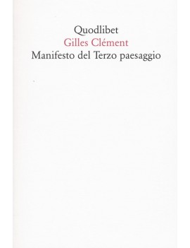 MANIFESTO DEL TERZO PAESAGGIO