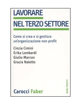 LAVORARE NEL TERZO SETTORE. COME SI CREA