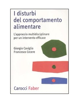 DISTURBI DEL COMPORTAMENTO ALIMENTARE. L