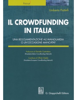 CROWDFUNDING IN ITALIA