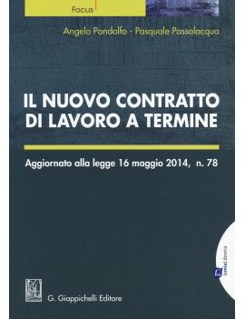 il nuovo contratto di lavoro a termine