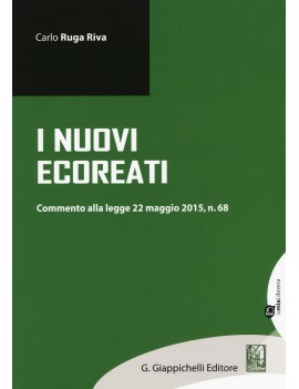 I nuovi ecoreati