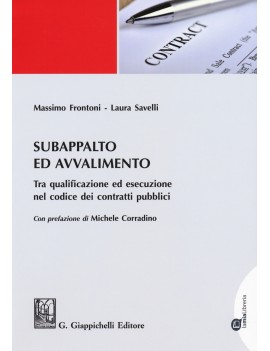 SUBAPPALTO ED AVVALIMENTO