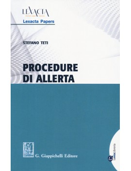 PROCEDURE DI ALLERTA