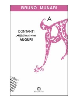 CONTANTI AFFETTUOSISSIMI AUGURI