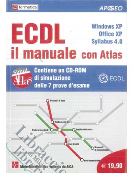 ECDL IL MANUALE CON ATLAS