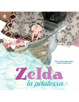 ZELDA LA PIRATESSA. EDIZ. A COLORI