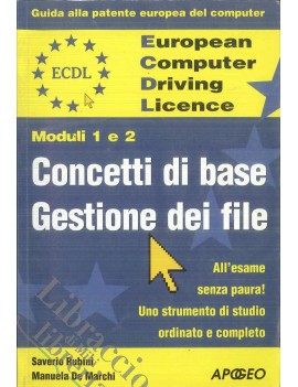 ECDL MODULI 1 E 2 CONCETTI DI BASE E GES