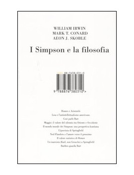 SIMPSON E LA FILOSOFIA (I)