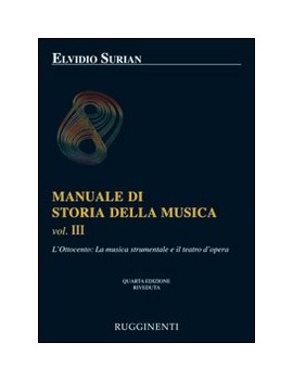 MANUALE DI STORIA DELLA MUSICA 3