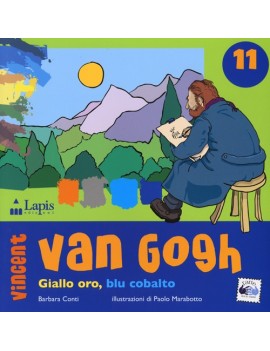 VINCENT VAN GOGH. GIALLO ORO BLU COBALTO