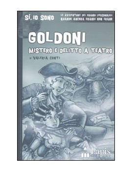 GOLDONI. MISTERO E DELITTO A TEATRO