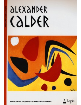 ALEXANDER CALDER. CON ADESIVI