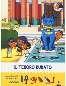 TESORO RUBATO. ALL'OMBRA DELLE PIRAMIDI