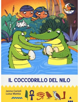 COCCODRILLO DEL NILO. ALL'OMBRA DELLE PI