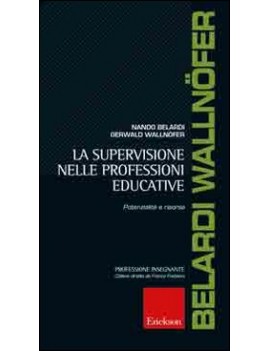 SUPERVISIONE NELLE PROFESSIONI EDUCATIVE