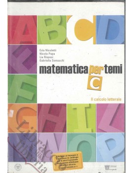 MATEMATICA PER TEMI ALGEBRA C