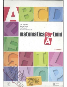 MATEMATICA PER TEMI ALGEBRA A