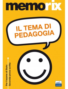 IL TEMA DI PEDAGOGIA