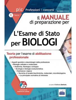 MANUALE DI PRAPARAZIONE PER L'ESAME DI S