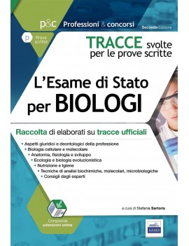 TRACCE SVOLTE PER L'ESAME DI STATO PER B