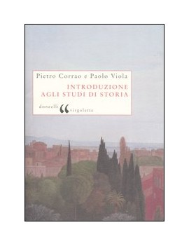 INTRODUZIONE AGLI STUDI DI STORIA