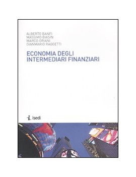 v.e. ECONOMIA DEGLI INTERMEDIARI FINANZI