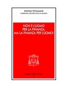 NON È L'UOMO PER LA FINANZA