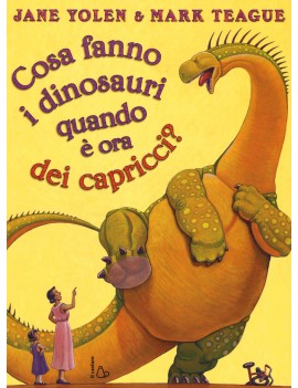 COSA FANNO I DINOSAURI QUANDO È ORA DEI