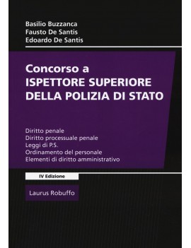 CONCORSO A ISPETTORE SUPERIORE DELLA POL