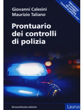 PRONTUARIO CONTROLLI POLIZIA