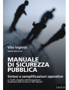 MANUALE DI SICUREZZA PUBBBLICA