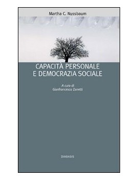 CAPACITÀ PERSONALE E DEMOCRAZIA SOCIALE