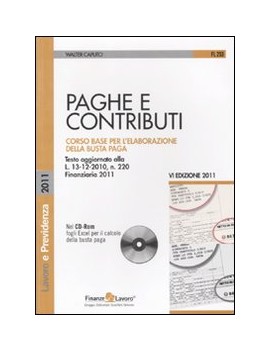 PAGHE E CONTRIBUTI CON CD