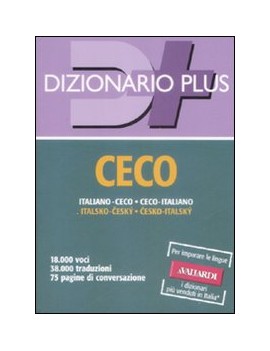 DIZIONARIO CECO. ITALIANO-CECO CECO-ITAL