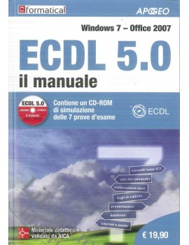 ECDL 5.0. IL MANUALE CON ATLAS - WINDOWS