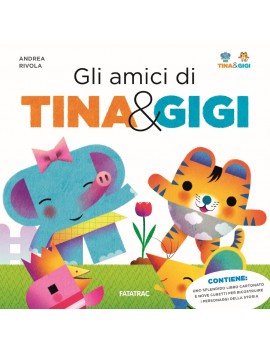 AMICI DI TINA & GIGI. EDIZ. A COLORI. CO