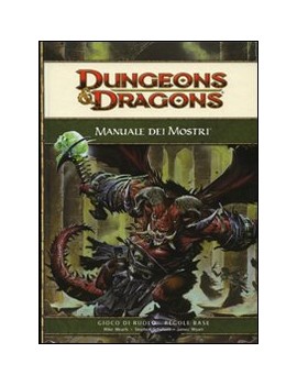 DUNGEONS & DRAGONS. MANUALE DEI MOSTRI