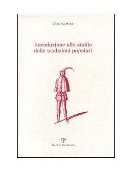 INTRODUZIONE ALLO STUDIO DELLE TRADIZION