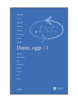 CRITICA DEL TESTO. VOL. 14/1: DANTE OGGI