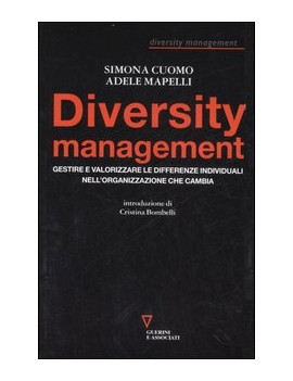 DIVERSITY MANAGEMENT. COME L'AZIENDA SI