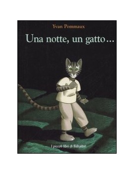 NOTTE UN GATTO... (UNA)