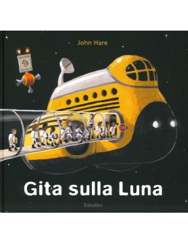 GITA SULLA LUNA. EDIZ. A COLORI