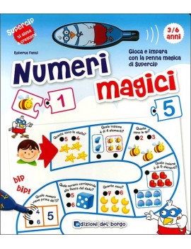 NUMERI MAGICI. CON PENNA ELETTRONICA