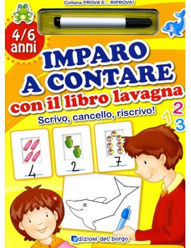 IMPARO A CONTARE CON IL LIBRO LAVAGNA